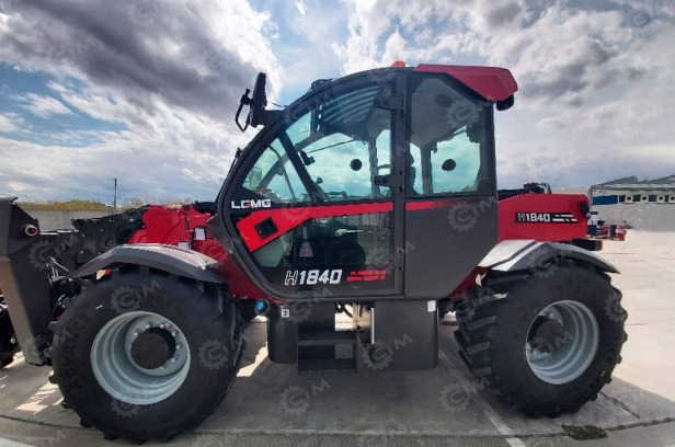 Телескопический погрузчик LGMG H1840 гп 4т, высота подъема 18м, рабочая платформа, ковш 1м3, вилы, мосты и КП carraro. Фото 10
