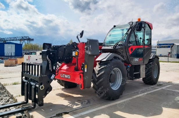 Телескопический погрузчик LGMG H1840 гп 4т, высота подъема 18м, рабочая платформа, ковш 1м3, вилы, мосты и КП carraro. Фото 12