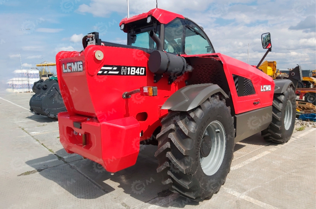 Телескопический погрузчик LGMG H1840 гп 4т, высота подъема 18м, рабочая платформа, ковш 1м3, вилы, мосты и КП carraro. Фото 13