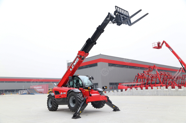 Телескопический погрузчик LGMG H1840 гп 4т, высота подъема 18м, рабочая платформа, ковш 1м3, вилы, мосты и КП carraro. Фото 15