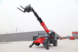 Телескопический погрузчик LGMG H1840 гп 4т, высота подъема 18м, рабочая платформа, ковш 1м3, вилы, мосты и КП carraro. Фото 1