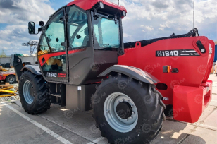 Телескопический погрузчик LGMG H1840 гп 4т, высота подъема 18м, рабочая платформа, ковш 1м3, вилы, мосты и КП carraro. Фото 14