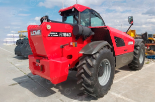 Телескопический погрузчик LGMG H1840 гп 4т, высота подъема 18м, рабочая платформа, ковш 1м3, вилы, мосты и КП carraro. Фото 13