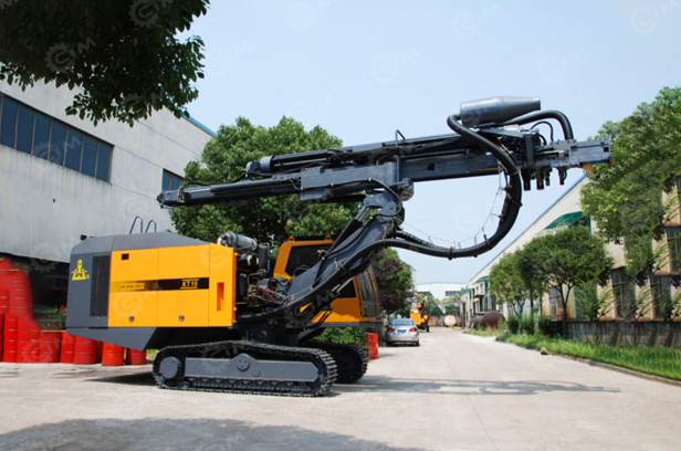 Буровая установка KAISHAN KT15C (аналог Atlas Copco FlexiROC D65 RS). Фото 2