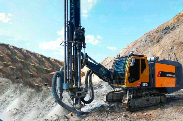Буровая установка KAISHAN KT15C (аналог Atlas Copco FlexiROC D65 RS). Фото 3