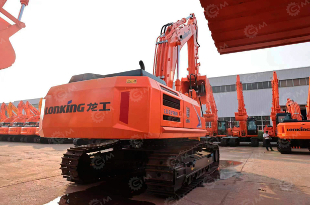 Гусеничный экскаватор LONKING CDМ6376 масса 39.3т, ковш 1.9м3. Фото 2