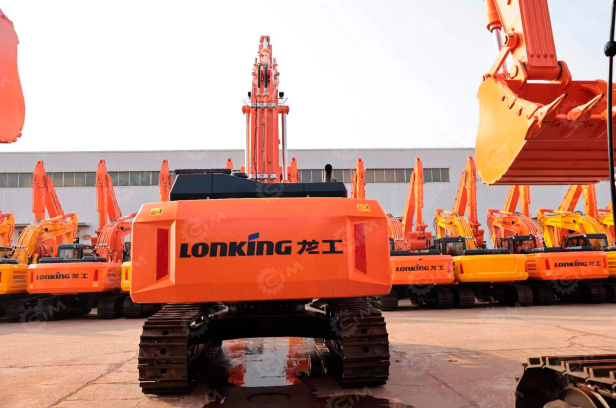 Гусеничный экскаватор LONKING CDМ6376 масса 39.3т, ковш 1.9м3. Фото 5
