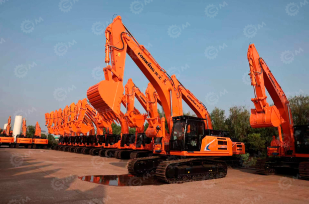 Гусеничный экскаватор LONKING CDМ6376 масса 39.3т, ковш 1.9м3. Фото 3