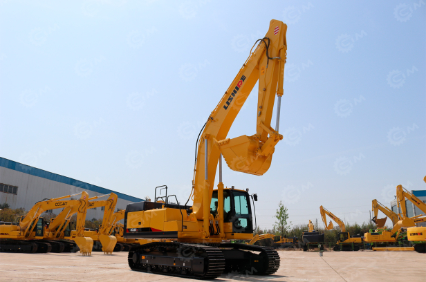 Экскаватор гусеничный LISHIDE SC360.8. Фото 4