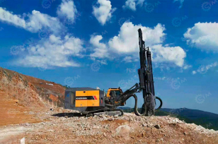 Буровая установка KAISHAN KT15C (аналог Atlas Copco FlexiROC D65 RS). Фото 1