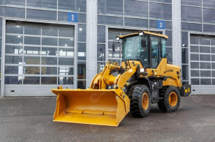 Фронтальный погрузчик SDLG LinGong LG918. Фото 1