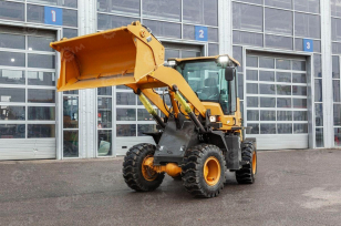 Фронтальный погрузчик SDLG LinGong LG918. Фото 3