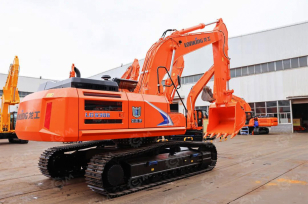 Гусеничный экскаватор LONKING CDМ6306 масса 32.8т, ковш 1.6м3. Фото 2