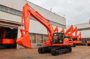 Гусеничный экскаватор LONKING CDМ6306 масса 32.8т, ковш 1.6м3. Фото 1