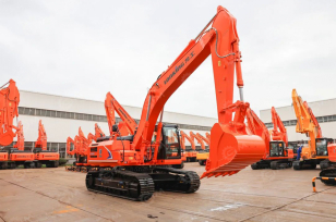 Гусеничный экскаватор LONKING CDМ6306 масса 32.8т, ковш 1.6м3. Фото 3