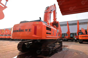 Гусеничный экскаватор LONKING CDМ6376 масса 39.3т, ковш 1.9м3. Фото 2