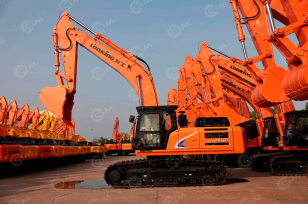 Гусеничный экскаватор LONKING CDМ6376 масса 39.3т, ковш 1.9м3. Фото 1