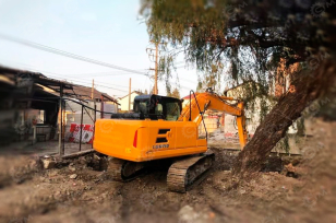 Гусеничный экскаватор LONKING LG6376F масса 39.3т, ковш 1.9-2,3м3. Фото 2