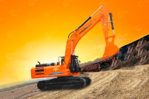 Гусеничный экскаватор LONKING LG6376F масса 39.3т, ковш 1.9-2,3м3. Фото 1