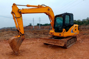 Гусеничный экскаватор LONKING LG6376F масса 39.3т, ковш 1.9-2,3м3. Фото 3