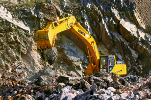 Экскаватор гусеничный LISHIDE SC360.8. Фото 3