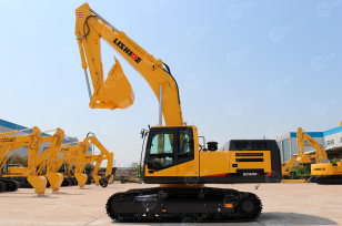 Экскаватор гусеничный LISHIDE SC360.8. Фото 1