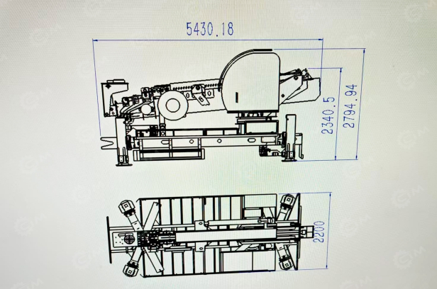 Автовышка 21м без шасси люлька 2х4м гп 1 тонна. Фото 2