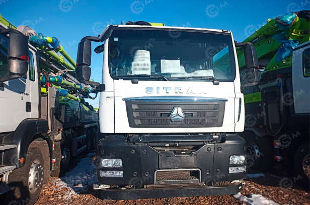 Автобетононасос Zoomlion 56X-6RZ шасси SITRAK 8х4 высота 56м. Фото 3