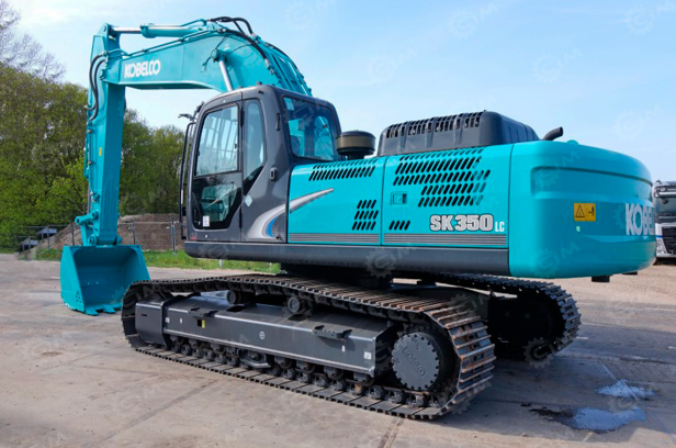 Гусеничный экскаватор Kobelco SK350LC-8. Фото 2