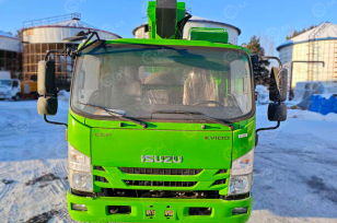 Автовышка WANBANG GKS24 на шасси ISUZU 4Х2 дв 96Kw высота подъёма 24м гп 400кг. Фото 1