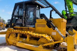 Бульдозер Zoomlion ZD160F-3 лесной 3-х стоечный рыхлитель кабина ROPS/FOPS 2024 г.в.. Фото 3