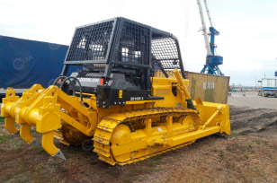 Бульдозер Zoomlion ZD160F-3 лесной 3-х стоечный рыхлитель кабина ROPS/FOPS 2024 г.в.. Фото 5