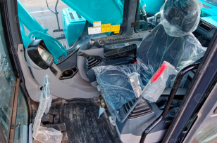 Гусеничный экскаватор Kobelco SK350LC-8. Фото 5