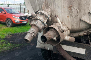 Надстройка к ассенизатору бочка 8м3 насос XD-300 всасывающий шланг рядом со сливным, быстроразъем Camlock E400 боковой способ всасывания. Фото 2