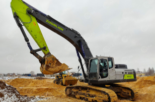 Экскаватор гусеничный Zoomlion ZE335G. Фото 3