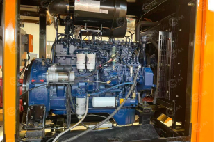 Бетононасос MINLE HBTS60-13-130R, дизельный, пульт ДУ, труба 100м. Фото 2