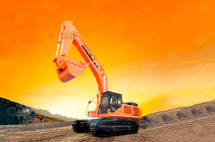 Гусеничный экскаватор LONKING LG6550FD масса 52т, ковш 3,2м3. Фото 1