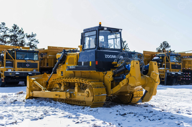 Бульдозер Zoomlion ZD220-3 с рыхлителем. Фото 2