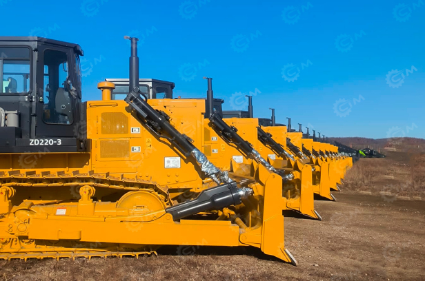 Бульдозер Zoomlion ZD220-3 с рыхлителем. Фото 3