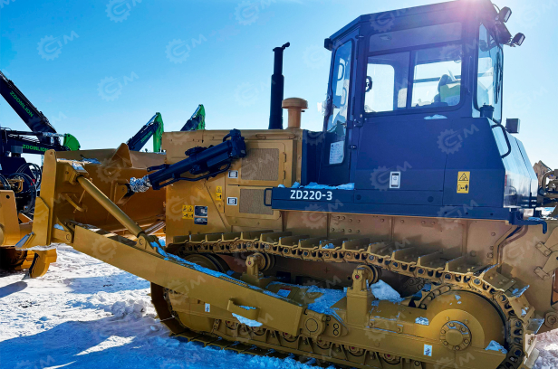 Бульдозер Zoomlion ZD220-3 с рыхлителем. Фото 4