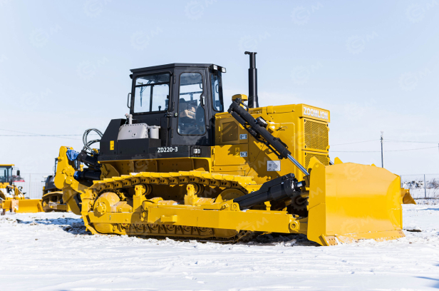 Бульдозер Zoomlion ZD220-3 с рыхлителем. Фото 5