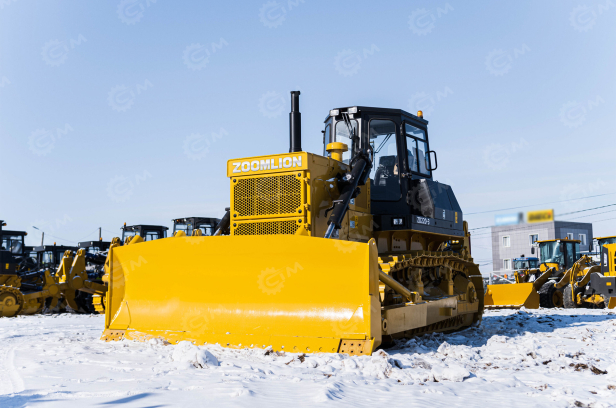 Бульдозер Zoomlion ZD220-3 с рыхлителем. Фото 6