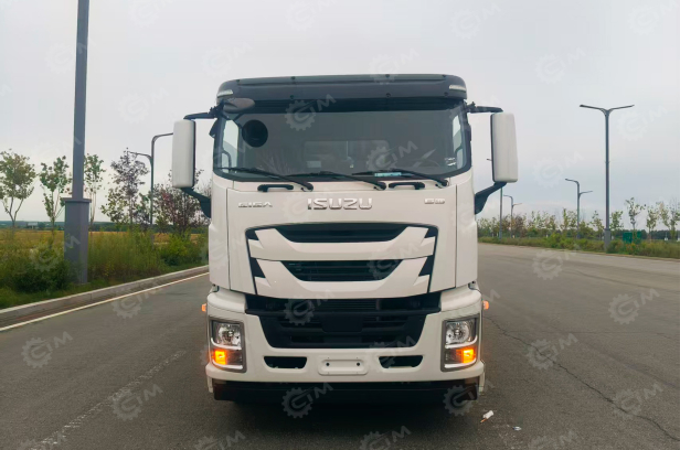 Газовоз на шасси ISUZU 4х2 дв 151kw цистерна 15м3 для перевозки сжиженного газа насос, счетчик, заправочный пистолет, шланг 40м, механический расходомер. Фото 2