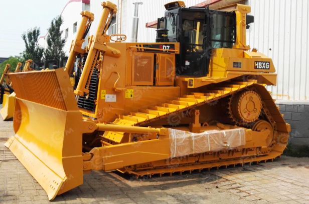 Бульдозер SHEHWA HBXG SD7NHW (для мусора) без рыхлителя. Фото 2