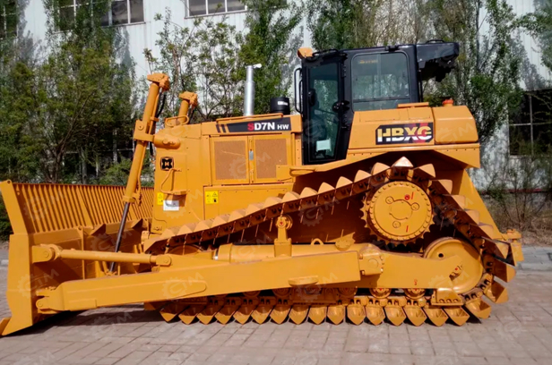 Бульдозер SHEHWA HBXG SD7NHW (для мусора) без рыхлителя. Фото 3