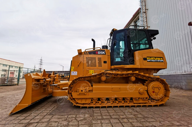 Бульдозер SHEHWA HBXG SD5K (отвал PAT), без рыхлителя. Фото 2