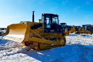 Бульдозер Zoomlion ZD220-3 с рыхлителем. Фото 1