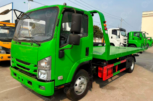 Надстройка эвакуатора сдвижная платформа 5,6м, лебёдка гп 4т, бриль. Фото 1