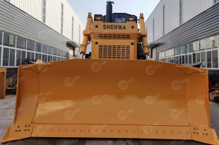 Бульдозер SHEHWA HBXG TYS240HW (для мусора) без рыхлителя. Фото 2