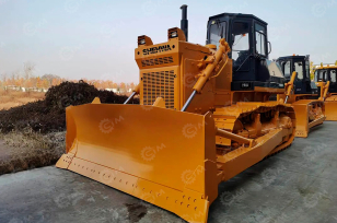 Бульдозер SHEHWA HBXG TYS240HW (для мусора) без рыхлителя. Фото 1